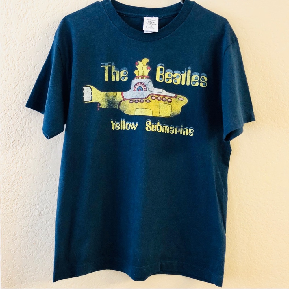The Beatles Yellow Submarine band tee - Picture 1 of 4